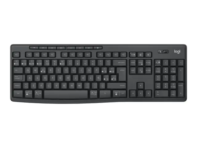 Logitech MK370 Combo for Business - Tastatur- og mussett trådløs B...