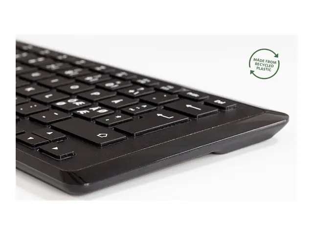 Mousetrapper Type Mini - Tastatur compact trådløs Bluetooth QWERTY...