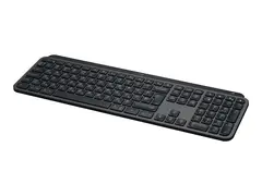 Logitech MX Keys S - Tastatur - bakbelysning tr&#229;dl&#248;s - Bluetooth LE - QWERTY - Nordisk (dansk/finsk/norsk/svensk) - tastsvitsj: Scissor-Key - grafitt