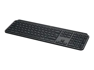 Logitech MX Keys S - Tastatur - bakbelysning tr&#229;dl&#248;s - Bluetooth LE - QWERTY - Nordisk (dansk/finsk/norsk/svensk) - tastsvitsj: Scissor-Key - grafitt