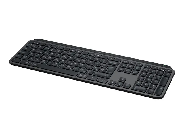 Logitech MX Keys S - Tastatur bakbelysning trådløs Bluetooth LE QW...