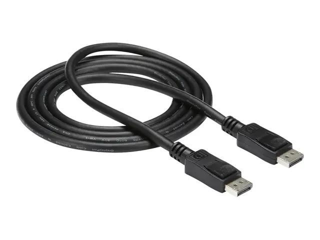StarTech.com 10 ft DisplayPort 1.2 Cable with Latches - 4K x 2K (4...