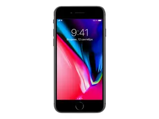 2nd-A iPhone 8 64GB Space Gray A-grade - Brukt - 2 &#229;rs garanti