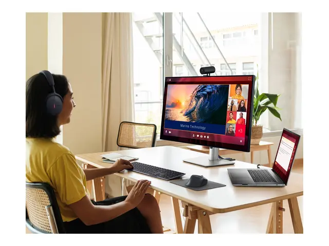 Dell UltraSharp 32 4K Thunderbolt Hub Monitor U3225QE - LED-skjerm...