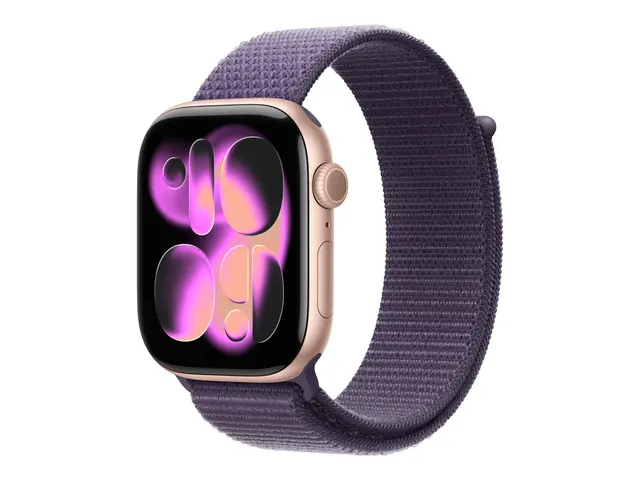 Apple - Sløyfe for smart armbåndsur 46mm 145 220 mm purpur tåke Wa...