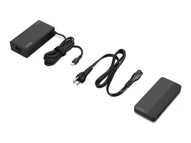 Lenovo - dokkingstasjon USB-C HDMI, DP 1GbE