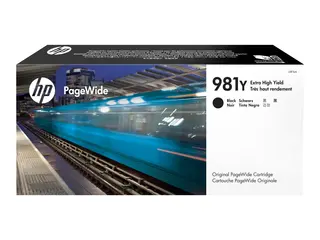 HP 981Y - 343.5 ml - Ekstra høy ytelse svart - original - PageWide - blekkpatron - for PageWide Enterprise Color MFP 586; PageWide Managed Color E55650