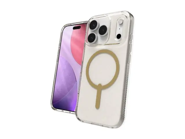 ZAGG Milan Snap - Baksidedeksel for mobiltelefon MagSafe-samsvar g...