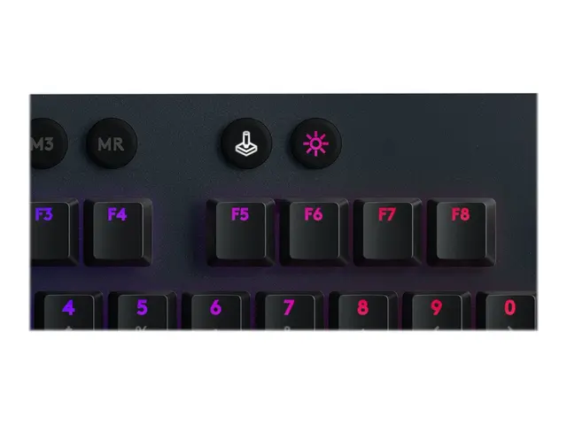 Logitech Gaming G815 - Tastatur - bakgrunnsbelyst - USB - Pan Nord...
