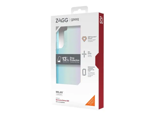 Gear4 Milan - Baksidedeksel for mobiltelefon med fargegradient og ...