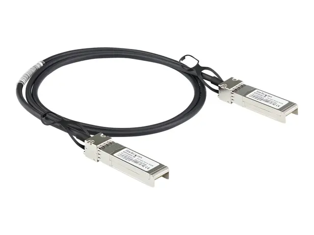 StarTech.com Dell EMC DAC-SFP-10G-1M Compatible 1m 10G SFP+ to Dir...