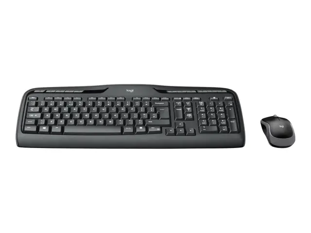 Logitech Wireless Combo MK330 - Tastatur- og mussett - trådløs - 2...