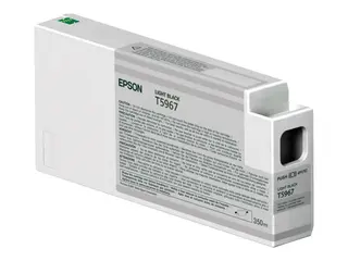 Epson T5967 - 350 ml - lys svart - original blekkpatron - for Stylus Pro 7890, Pro 7900, Pro 9890, Pro 9900, Pro WT7900
