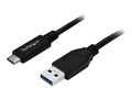 StarTech.com USB to USB C Cable - 1m / 3 ft 5Gbps - USB A to USB C - USB Type C - USB Cable Male to Male - USB C to USB (USB315AC1M) - USB-kabel - USB til 24 pin USB-C - 1 m