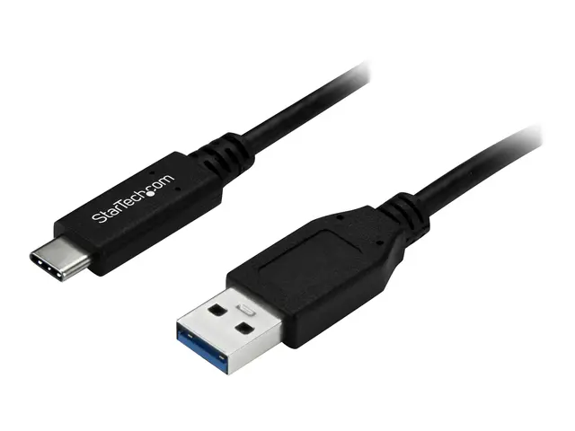 StarTech.com USB to USB C Cable - 1m / 3 ft - 5Gbps - USB A to USB...