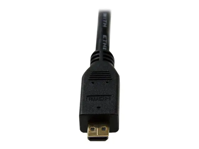 StarTech.com 3m High Speed HDMI® Cable with Ethernet - HDMI to Mic...
