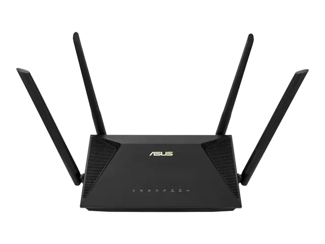 ASUS RT-AX53U - Trådløs ruter 3-portssvitsj 1GbE Wi-Fi 6 Dobbeltbånd