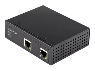 STARTECH.COM Industrial 1 Port Power over Ethernet Gigabit Extender - 60W 802