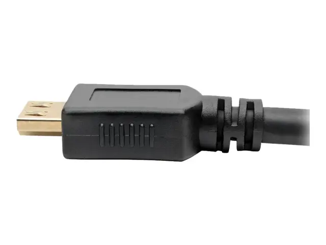 Eaton Tripp Lite Series High-Speed HDMI Cable, Gripping Connectors...