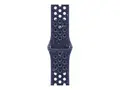 Apple Nike - Bånd for smart armbåndsur 40mm - M/L-størrelse - blått bånd - for Watch Hermès Series 7, Hermès Series 9, SE 3, Series 10, Series 11, Series 8, Series 9