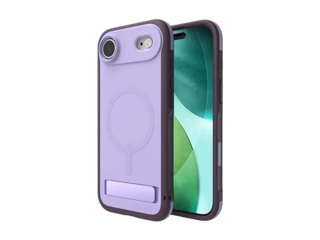 ZAGG Sedona Snap - Baksidedeksel for mobiltelefon med stativ MagSa...