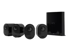 Arlo VMS5440 - Kamerasett - tr&#229;dl&#248;s - 4 kamera(er) svart