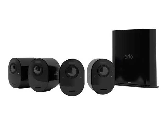 Arlo VMS5440 - Kamerasett - trådløs - 4 kamera(er) - svart