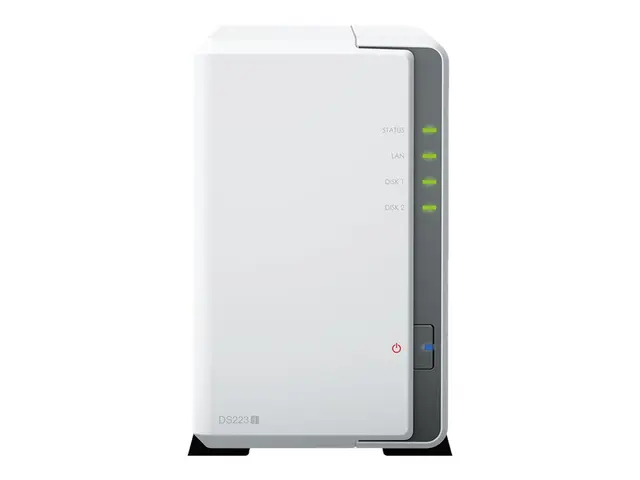 Synology Disk Station DS223J - NAS-server SATA 6Gb/s RAID 0, 1, JB...