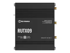 Teltonika RUTX09 - Trådløs ruter - WWAN 4-portssvitsj 1GbE - 3G, 4G