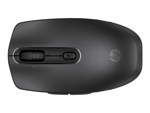HP 695 - Mus Qi-Charging 7 knapper trådløs Bluetooth svart
