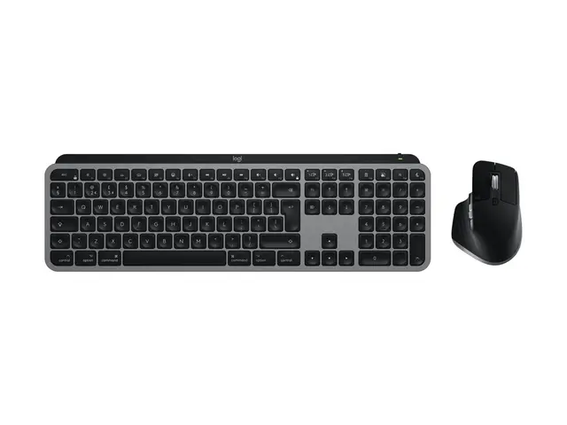 Logitech Master Series MX Keys S Combo for Mac - Tastatur- og muss...