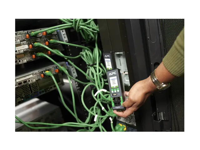 APC NetShelter Rack PDU Advanced - strømfordelerenhet svitsjet, 23...