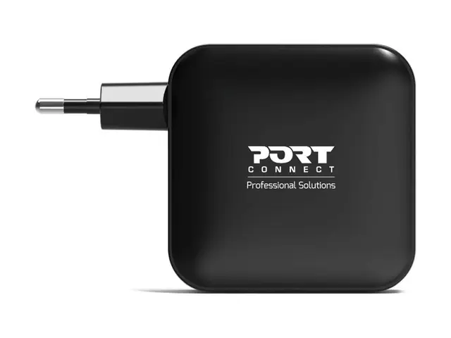 PORT Connect - Strømadapter - GaN II - 165 watt - 5 A - QC 3.0, PD...