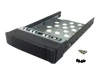 QNAP SP-ES-TRAY-LOCK - Bakke for harddiskstasjon svart