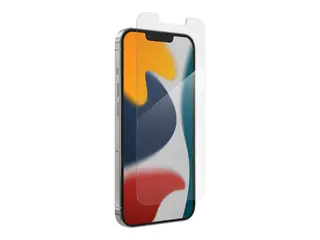 ZAGG InvisibleShield Glass Elite - Skjermbeskyttelse for mobiltelefon glass - for Apple iPhone 13, 13 Pro, 14, 16e, 17e