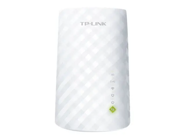 TP-Link RE200 - Rekkeviddeutvider for Wi-Fi - Wi-Fi 5 - 2.4 GHz, 5...