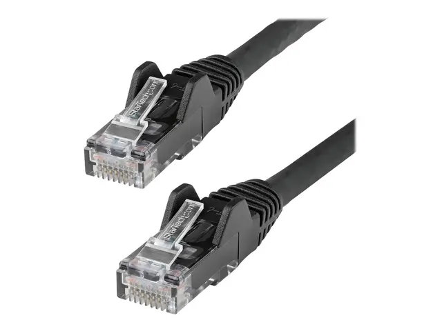 StarTech.com 5m LSZH CAT6 Ethernet Cable, 10 Gigabit Snagless RJ45...