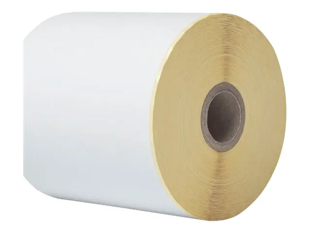 Brother - Selv-adhesiv hvit Rull (10,2 cm x 58 m) 1 rull(er) samme...