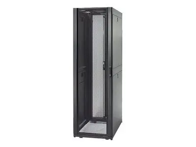 APC NetShelter SX - Rack svart 48U 19" TAA-samsvar for P/N: SUA100...