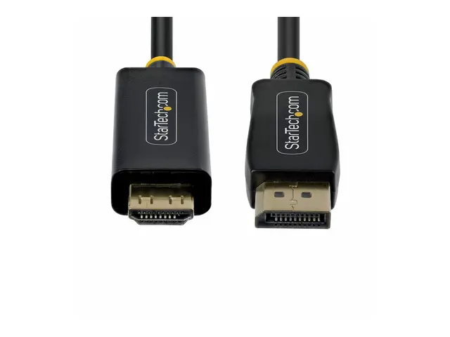 Startech - Adapterkabel DisplayPort hann til HDMI 4.5 m svart 4K 6...