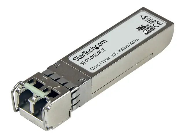 StarTech.com Cisco SFP-10G-ZR Compatible SFP+ Module, 10GBASE-ZR, ...