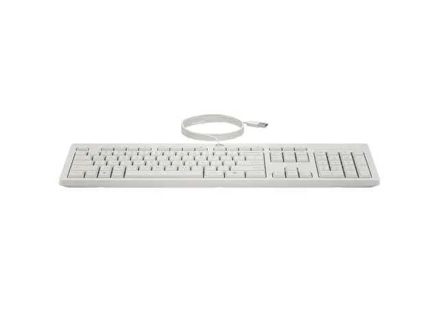 HP 225 - Tastatur- og mussett ambidextrous, 3-soners layout, stand...