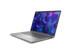 HP ZBook 8 G1i Mobile Workstation AI PC, AI Workstation - 14" - Intel Core Ultra 7 - 255H - 32 GB RAM - 512 GB SSD - Pan Nordic - Windows 11 Pro