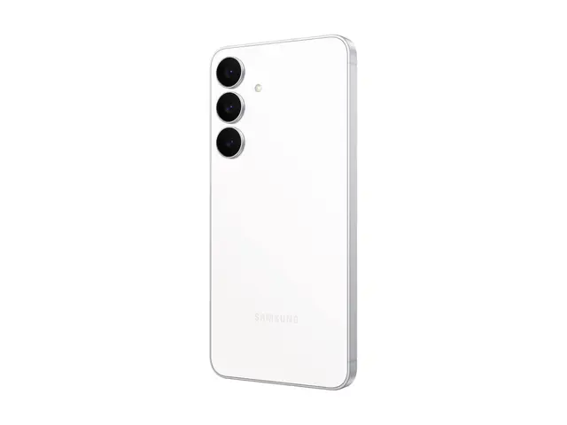 Samsung Galaxy S25 FE - Hvit - 128 GB 
