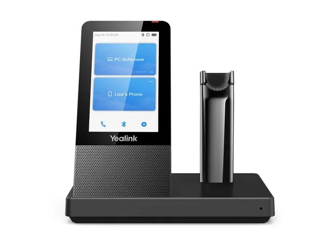 Yealink WH67 X Workstation - Hodesett i øret DECT trådløs UC-serti...