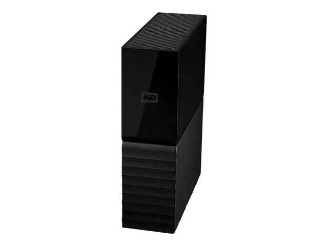 WD My Book WDBBGB0180HBK - Harddisk - kryptert - 18 TB - ekstern (...