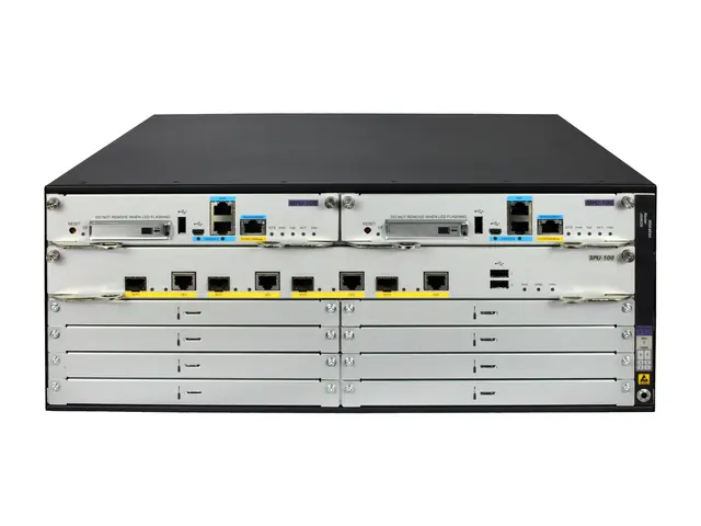 HPE MSR4060 - Modulær utvidelsesbase rackmonterbar