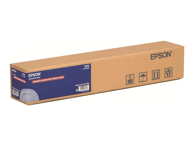 Epson Premium Semigloss Photo Paper - Halvblank - Rull (61 cm x 30...