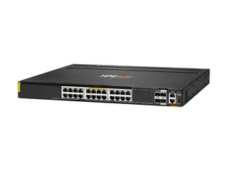 HPE Aruba Networking 6300M 24p 10M/100M/1G Class4 PoE 4p SFP56 50G TAA Switch switch - Max. Stacking Distance 10 km - 24 porter - Styrt - rackmonterbar - TAA-samsvar