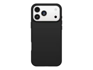 OtterBox React Series - Baksidedeksel for mobiltelefon MagSafe-samsvar - plastikk - svart - for Apple iPhone 17 Pro Max